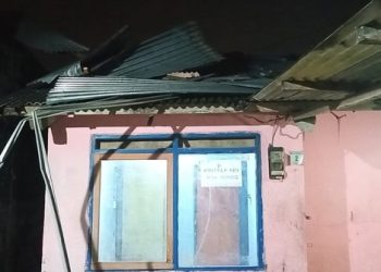 Dilanda Angin Kencang 44 Rumah Rusak di Mojokerto