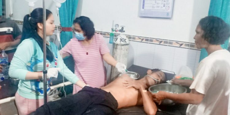 Diduga Stres, Manson Pakpahan Nekat Minum Racun Rumput