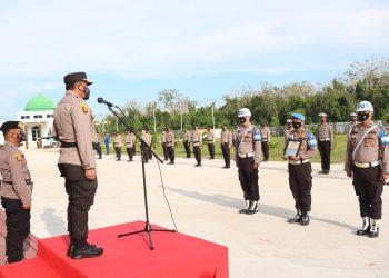 Terlibat Kasus Narkoba, Satu Anggota Polisi Polres Meranti Dipecat Dengan Tidak Hormat