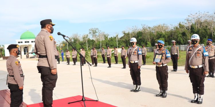 Terlibat Kasus Narkoba, Satu Anggota Polisi Polres Meranti Dipecat Dengan Tidak Hormat