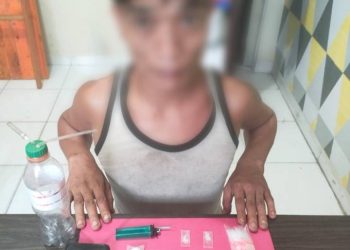 Polres Siak Bekuk Pengedar Sabu di Tualang