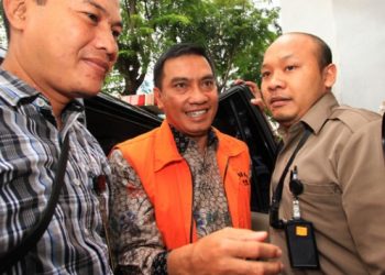 Masih Dilapas Suka Miskin, KPK Batal Periksa Mantan Bupati Rohul Suparman Terkiat Kasus Annnas Maamun