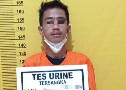Tabrak Sepeda Motor Ketika Hendak kabur, Jambret di Pekanbaru Masuk Sel Polisi
