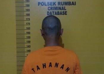 Buat Judi Online dan Beli Narkoba, Pria di Pekanbaru Nekat Curi Peralatan Tower telekomunikasi