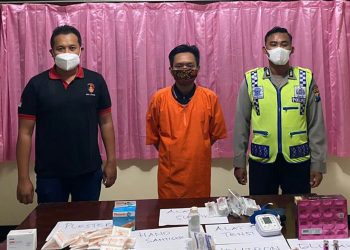 Terjerat Utang Pinjol, Pria Ini Nekat Buka Praktik Suntik Pemutih Ilegal di Gresik