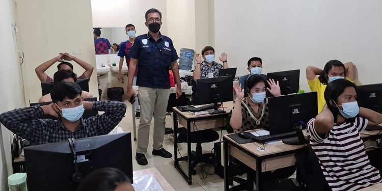 Polres Metro Jakarta Pusat Grebek Kantor Pinjol, Puluhan Karyawan Ditangkap