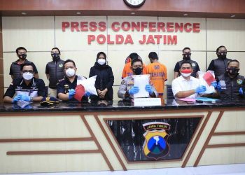 Akan Diedarkan ke Madura dan Jember, Dua Kurir Antar 6 Kg Sabu-sabu dari Malaysia Dibekuk