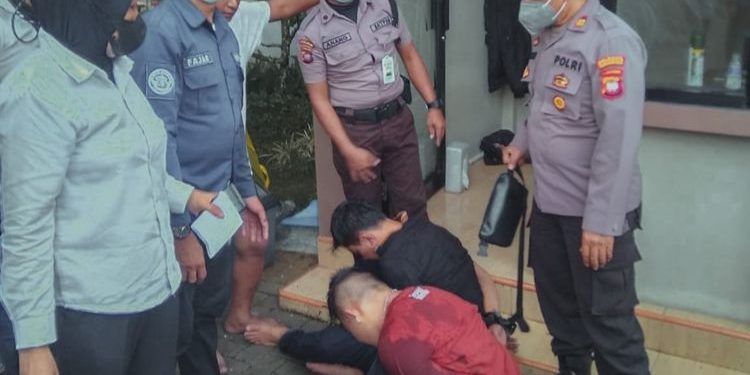 Berhasil Diringkus, Komplotan Pembobol ATM di Pontianak Telah Beraksi di 3 Tempat