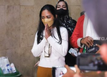 Mengaku Bersalah Kabur dari Karantina, Rachel Vennya Siap Jalani Proses Hukum