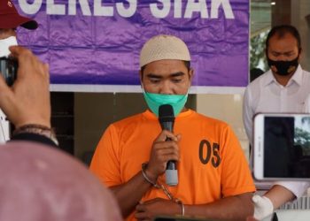 Pedofil asal Siak Riau, Cabuli 7 Bocah Perempuan