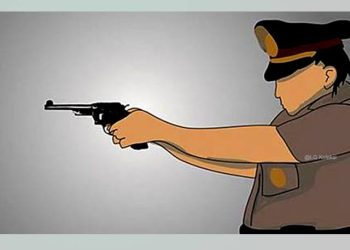 Anggota Polri Tewas Ditembak Sesama Polisi dengan Senapan Laras Panjang