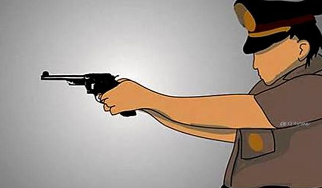 Anggota Polri Tewas Ditembak Sesama Polisi dengan Senapan Laras Panjang