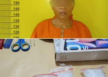 Simpan Sabu di Kota Handphone Untuk Dijual, Choky Diciduk Polisi di Warung Kopi Saat Transaksi