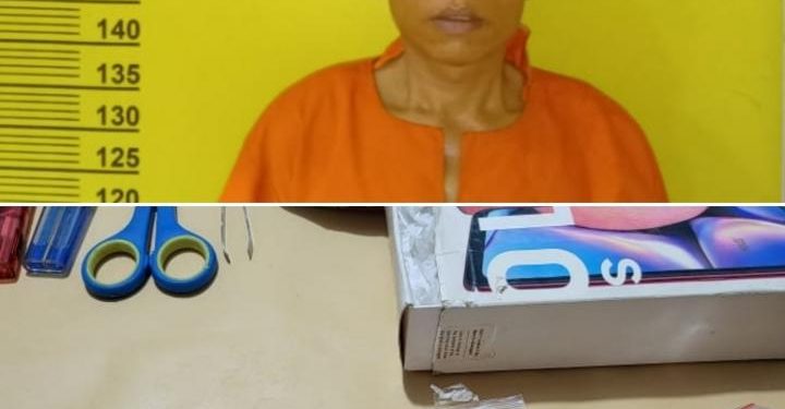 Simpan Sabu di Kota Handphone Untuk Dijual, Choky Diciduk Polisi di Warung Kopi Saat Transaksi