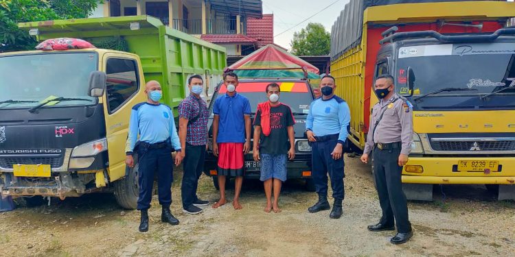 BBM Subsidi Dijual ke Pengencer, Dua Operator SPBU dan Pelangan Diamankan Polres Inhu