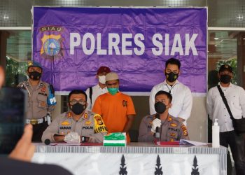 Culik dan Cabuli 7 Bocah Dibawah Umur di Siak, Resedivis Ini Kembali Tangkap Polisi