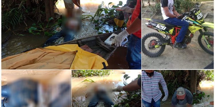 Lima Pelaku Pembunuhan Warga Rohil yang Mayatnya Dibuang ke Sungai Akhirnya Tertangkap