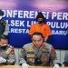 Pembunuh Wanita Tanpa Busana di Hotel Holiday Pekanbaru Berhasil Dibekuk Polisi