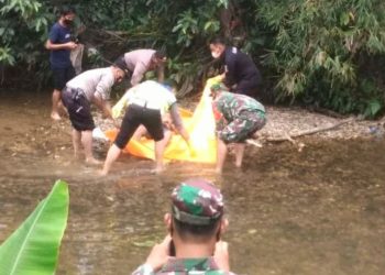 Idap Penyakit Ayan, AN Ditemukan tak Bernyawa Saat Mandi di Sungai