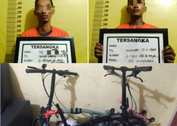 Rampok Toko Sepeda, Pengamen di Pekanbaru Diringkus