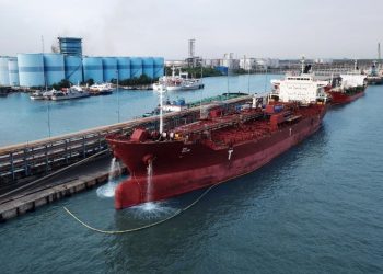 Ekspor CPO dari Riau