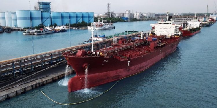 Ekspor CPO dari Riau