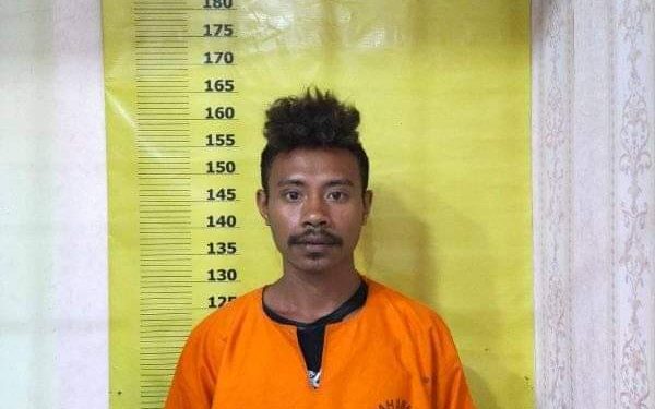 Cabuli Siswi SD Sebanyak 4 Kali, Karyawan Swasta di Rohil digiring ke Polres Rohil