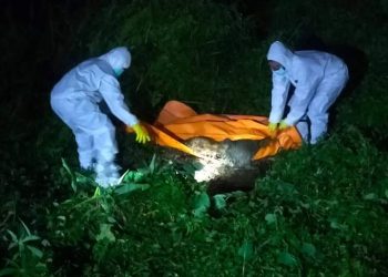 Geger, Warga Pandau Temukan Mayat Tinggal Kerangka di Areal TPU