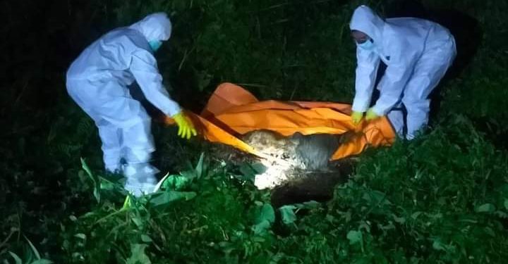 Geger, Warga Pandau Temukan Mayat Tinggal Kerangka di Areal TPU