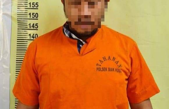 Pelaku Pengeroyokan di Desa Pandau Jaya Diringkus Polsek Siak Hulu