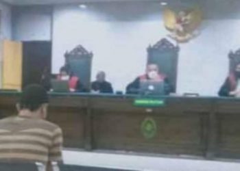 Ngaku-ngaku TNI dan Ajak Istri Orang Video Call Bugil, Duda di Sumsel Divonis 9 Tahun Penjara