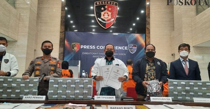 Rugikan Rp84,8 Milliar, Bareskrim Polri Ringkus 4 Penipu Pembobol Email Perusahaan asal Korsel dan Taiwan