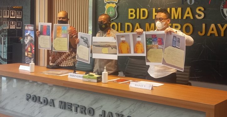 Dua Petani Bobol Rekening Nasabah BTPN Senilai Rp2 Miliar Diciduk Polda Metro Jaya