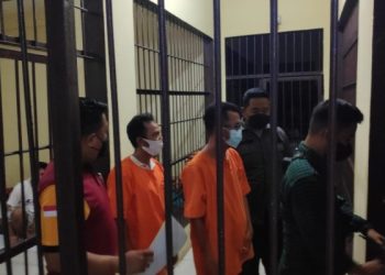 Kades dan Kaur Keuangan Desa Limbung Lingga Ditetapkan Sebagai Tersangka Korupsi Dana Desa