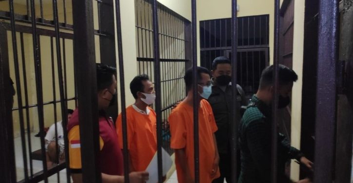 Kades dan Kaur Keuangan Desa Limbung Lingga Ditetapkan Sebagai Tersangka Korupsi Dana Desa