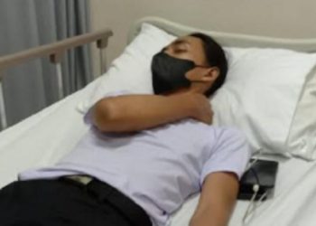 Pasca Dibanting Polisi, Kondisi Fariz Masih Nyeri di Beberapa Bagian Tubuh, Leher dan Kepala Sakit