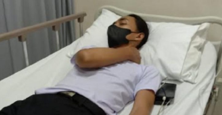 Pasca Dibanting Polisi, Kondisi Fariz Masih Nyeri di Beberapa Bagian Tubuh, Leher dan Kepala Sakit