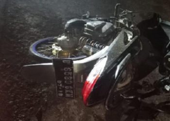 Remaja 14 Tahun Tewas Setelah Kecelakaan Tunggal di Curug, Motor Hilang Kendali dan Menabrak Kompresor Tambal Ban