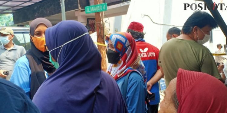 Pelajar SMP di Depok Menderita Luka di Kepala, Tertimpa Crane Saat Sedang Sekolah Online