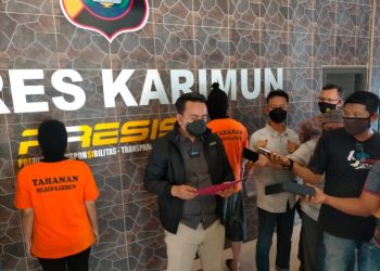 Dua Bandar Judi Togel Digulung Polres Karimun Kepri