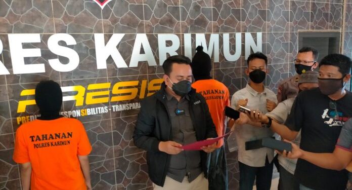 Dua Bandar Judi Togel Digulung Polres Karimun Kepri