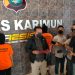 Dua Bandar Judi Togel Digulung Polres Karimun Kepri