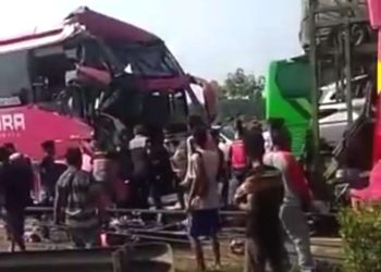 18 Korban Luka-luka di Kecelakaan Beruntun Bus Pariwisata Tol Merak, Semuanya Warga Tangerang