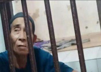 Bacok Maling di Kolam Ikan, Kakek Kasmito Didakwa Penganiayaan