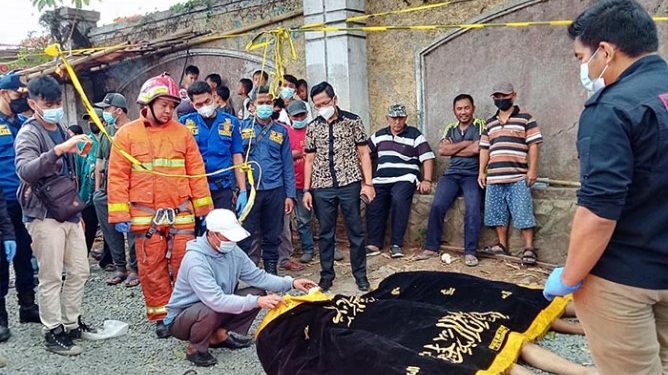 Polisi Belum Menetapkan Tersangka Dalam Kasus Lubang Maut Milik Telkom di Tangerang