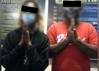 Dua Anak Punk Viral yang Tendang Bus di Halte 3 Matahari Akhirnya Minta Maaf