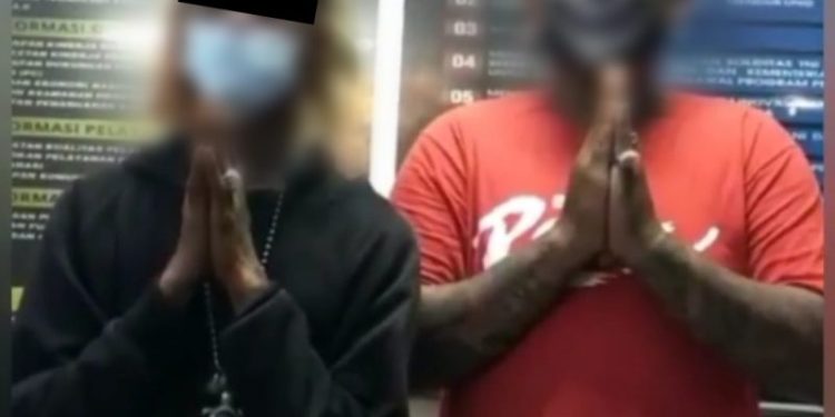 Dua Anak Punk Viral yang Tendang Bus di Halte 3 Matahari Akhirnya Minta Maaf