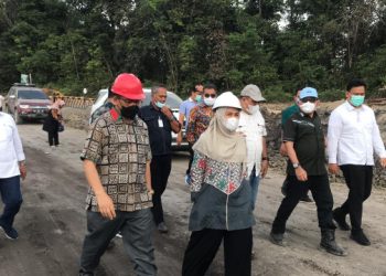 Komisi III DPRD Riau Kunjungi Lokasi Tambang PT PER di Peranap