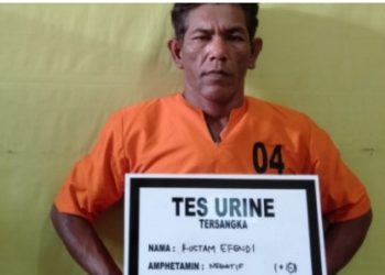 Pengedar Sabu di Simpan Kanan Rohil Ditangkap, Polisi Sita 2,25 gram