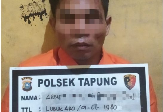 Curi Truk Bermuatan Sawit, Pelaku Ditangkap Polisi saat Truk Terguling
